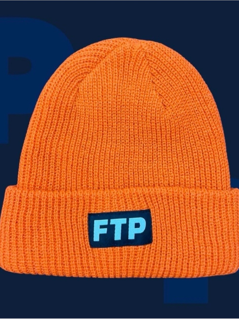 FTP Logo Beanie